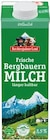 Frische Bergbauern-Milch von Berchtesgadener Land im aktuellen Kaufland Prospekt für 1,11 €