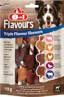 Hund Flavour Snacks im Angebot bei Rossmann in Ibbenbüren Hund Flavour Snacks Angebote von 8in1 bei Rossmann Ibbenbüren für 3,99 €