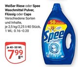 Aktuelles Waschmittel Pulver Angebot bei GLOBUS in Oberhausen ab 7,99 €
