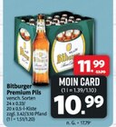 Aktuelle Bitburger Angebote bei Markant Nordwest in Osnabrück Aktuelles Premium Pils Angebot bei Markant Nordwest in Osnabrück ab 10,99 €