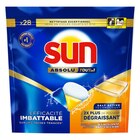 Capsules Lave-vaisselle - SUN en promo chez Carrefour Rosny-sous-Bois à 9,39 €