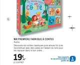 Promo Ma première fabrique à contes à 19,95 € dans le catalogue E.Leclerc à Gourlan Graces