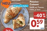 ALDI SÜD Kriftel - Pistazien-Croissant Angebot im Prospekt Pistazien-Croissant bei ALDI SÜD im Kriftel Prospekt für 0,59 €