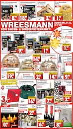 Wreesmann Prospekt für Pirna: "DEIN SAISON- & SONDERPOSTENMARKT!", 20 Seiten, 01.12.2025 - 06.12.2025