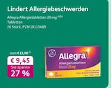 Allergietabletten 20 mg im aktuellen Prospekt bei mea - meine apotheke in Buckow