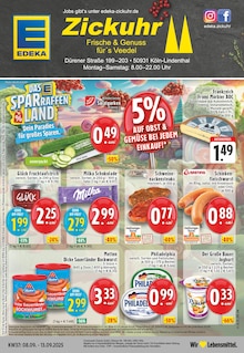 EDEKA Prospekt der KW 37 "Aktuelle Angebote" Aktueller EDEKA Prospekt "Aktuelle Angebote" Seite 1 von 24 Seiten