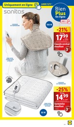 Offre Sur-Matelas dans le catalogue Lidl du moment à la page 85