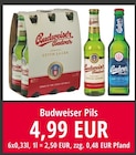 Original Czech Lager von Budweiser im aktuellen Nuck Getränke Prospekt für 4,99 €