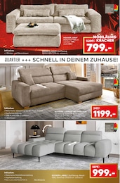 Hocker Angebot im aktuellen porta Möbel Prospekt auf Seite 4
