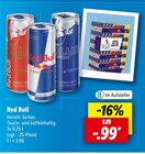 Lidl Untergruppenbach - Energydrink Angebot im Prospekt Energydrink bei Lidl im Untergruppenbach Prospekt für 0,99 €