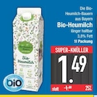 Bio-Heumilch von  im aktuellen EDEKA Prospekt für 1,49 €