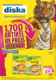 diska Prospekt für Auerbach: "alles an deinem ort.", 16 Seiten, 29.06.2026 - 04.07.2026