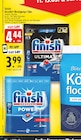 Ultimate Geschirr-Reinigungs-Tabs Angebote von Finish bei EDEKA Ahaus für 3,99 €