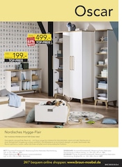 Schrank im BRAUN Möbel-Center Prospekt in Lörrach Aktueller BRAUN Möbel-Center Prospekt mit Schrank, "Paidi Spezial", Seite 5