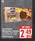 Mikrowellen-Pommes von Snackmaster im aktuellen EDEKA Prospekt