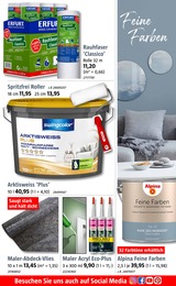 Farbe Angebot & Preis im aktuellen BAUHAUS Prospekt Farbe Angebot im aktuellen BAUHAUS Prospekt auf Seite 6