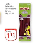 Aktuelle Haribo Angebote bei GLOBUS in Salzgitter Aktuelles Balla Stixx Angebot bei GLOBUS in Salzgitter ab 1,11 €