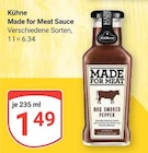 GLOBUS - Made for Meat Sauce Angebot im Prospekt Made for Meat Sauce bei GLOBUS im Prospekt "" für 1,49 €