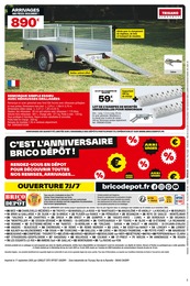 Prix et réduction Accessoire voiture dans le prospectus Brico Dépôt en cours Offre Accessoire voiture dans le catalogue Brico Dépôt du moment à la page 20