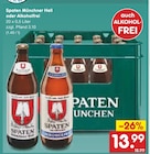 Münchner Hell im Angebot bei Netto Marken-Discount in Siegburg Münchner Hell Angebote von Spaten bei Netto Marken-Discount Siegburg für 13,99 €