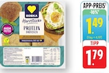 Herzstücke Protein Brötchen Angebote von EDEKA bei E center Ludwigsburg für 1,49 €