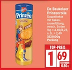 Prinzenrolle von De Beukelaer für 1,69 € bei EDEKA im Angebot Prinzenrolle von De Beukelaer im aktuellen EDEKA Prospekt