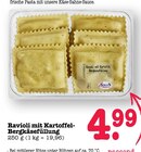 Ravioli mit Kartoffel-Bergkäsefüllung von  im aktuellen E center Prospekt für 4,99 €