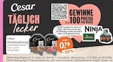 Hundenahrung im tegut Prospekt Hundenahrung von Cesar im aktuellen tegut Prospekt für 0,79 €