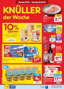 Lebensmittel im Netto Marken-Discount Prospekt "Aktuelle Angebote" mit 73 Seiten (Hamburg)