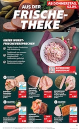 Streichwurst im Kaufland Prospekt Aktuelle Angebote auf S. 23