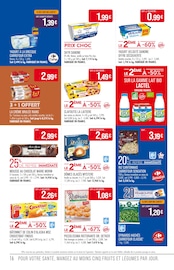 Promotion Glace dans le prospectus Supermarchés Match, valable du 02/12/2025 au 14/12/2025 Promo Glace dans le catalogue Supermarchés Match du moment à la page 16