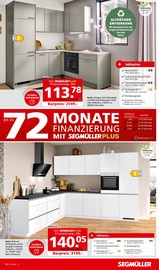 Aktueller Segmüller Prospekt mit Küchenblock, "KÜCHEN SPEZIAL", Seite 18