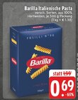 Italienische Pasta im Angebot bei E center in Duisburg Italienische Pasta Angebote von Barilla bei E center Duisburg für 0,69 €