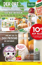 Aktueller Netto Marken-Discount Prospekt mit Eier, "Wiedereröffnung - 10% auf alles", Seite 3