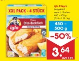 Filegro von iglo im aktuellen Netto Marken-Discount Prospekt