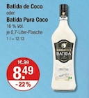 Batida de Coco oder Batida Pura Coco von  im aktuellen V-Markt Prospekt für 8,49 €