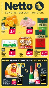 Jacobs balance im Netto mit dem Scottie Prospekt "Günstig. Besser. Für Dich." mit 32 Seiten (Dresden)