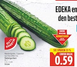 Salatgurken von GUT&GÜNSTIG im aktuellen E center Prospekt