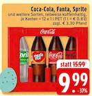 Coca-Cola Angebote von Coca-Cola bei E center Bonn für 9,99 €