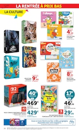 Promos Nintendo Switch dans le catalogue "LES PRIX BAS Spécial rentrée" de Hyper U Nintendo Switch en promo dans le catalogue Hyper U à la page 30