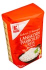 Langkorn Parboiled Reis Angebote von K-Classic bei Kaufland Ludwigshafen