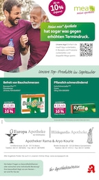 mea - meine apotheke Prospekt für Mainz mit 4 Seiten mea - meine apotheke Prospekt für Mainz: "Unsere September-Angebote", 4 Seiten, 01.09.2025 - 30.09.2025