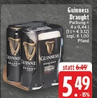 EDEKA - Draught Angebot im Prospekt Draught bei EDEKA im Prospekt "" für 5,49 €