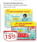 Windeln Big Pack im Angebot bei GLOBUS in Rostock Windeln Big Pack Angebote von Pampers bei GLOBUS Rostock für 15,95 €