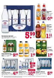 Gerolsteiner Angebot & Preis im aktuellen EDEKA Prospekt Gerolsteiner Angebot im aktuellen EDEKA Prospekt auf Seite 28