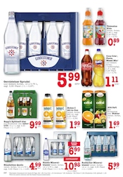 Aktueller EDEKA Prospekt mit Coca Cola, "Aktuelle Angebote", Seite 28