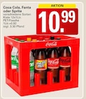 Coca Cola bei WEZ im Prospekt "" für 10,99 €