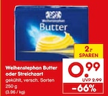 Butter oder Streichzart bei Netto Marken-Discount im Prospekt "" für 0,99 €