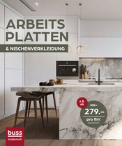 Arbeitsplatten im buss Prospekt in Oldenburg Aktueller buss Prospekt mit Arbeitsplatten, "BEGEISTERN. WOHNEN. buss", Seite 16