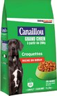 Croquettes grand chien riche en boeuf - CANAILLOU - Intermarché Super à Caen Croquettes grand chien riche en boeuf - CANAILLOU en promo chez Intermarché Super Caen à 13,37 €